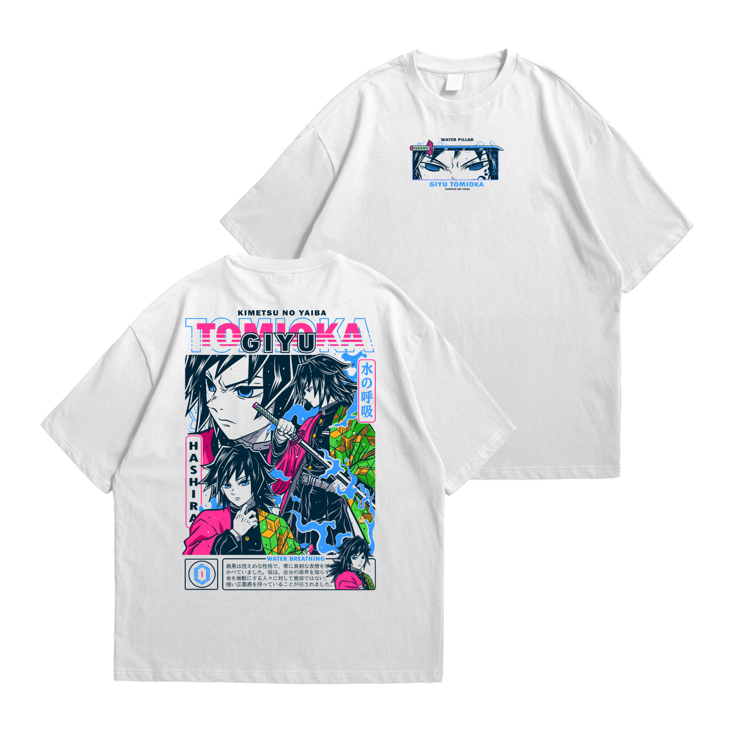 Tomioka Water Breathing - Kimetsu No Yaiba (Demon Slayer)