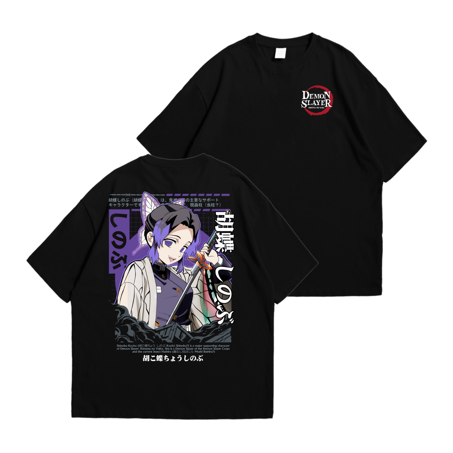 Shinobu JPN - Kimetsu No Yaiba (Demon Slayer)