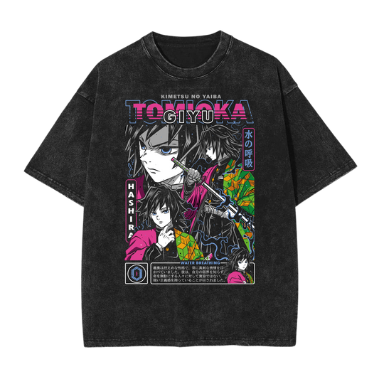 Tomioka Water Breathing - Kimetsu No Yaiba (Demon Slayer)