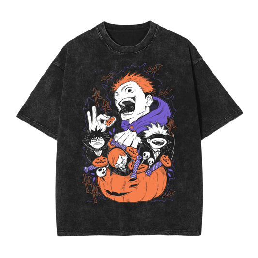 Personajes Versión Halloween - Jujutsu Kaisen