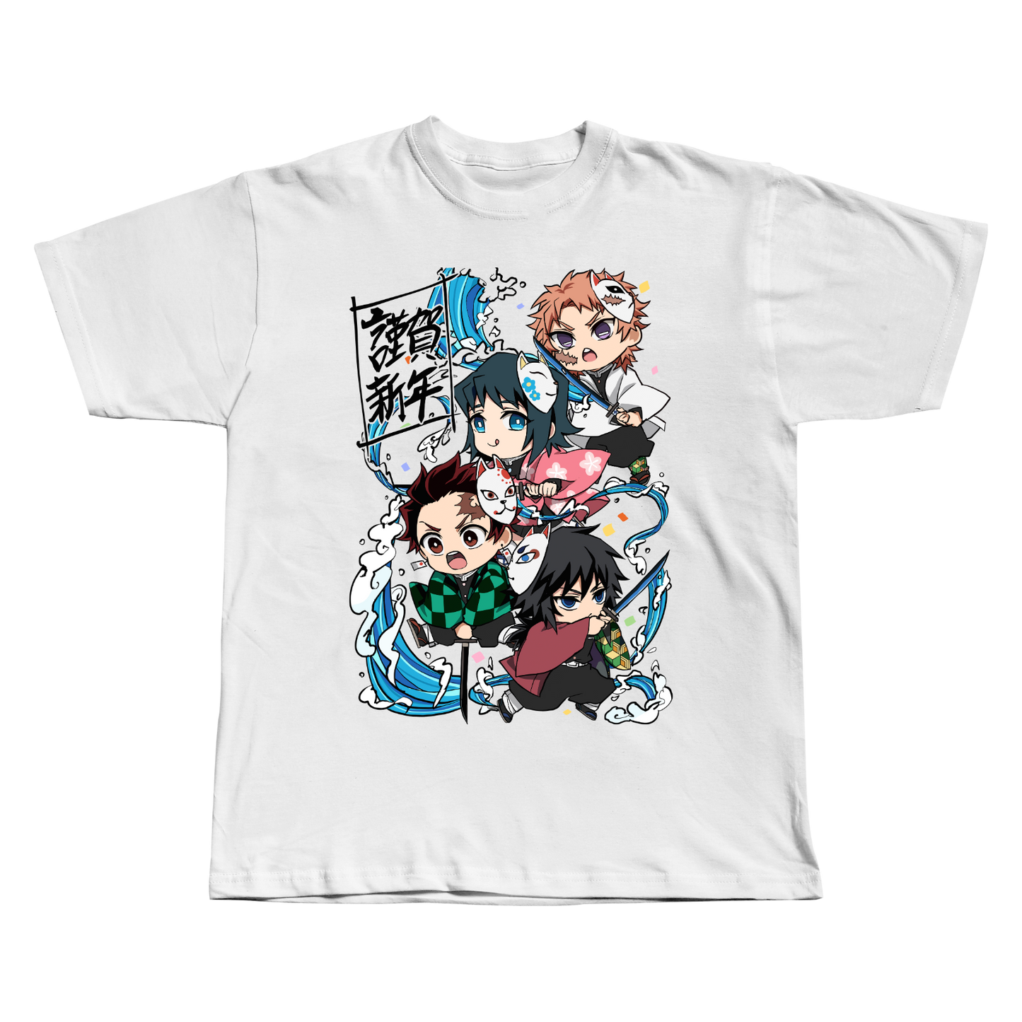 Water Breathing Chibi - Kimetsu No Yaiba (Demon Slayer)