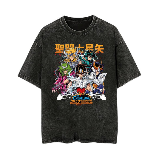 Saint Seiya - Los Caballeros del Zodiaco