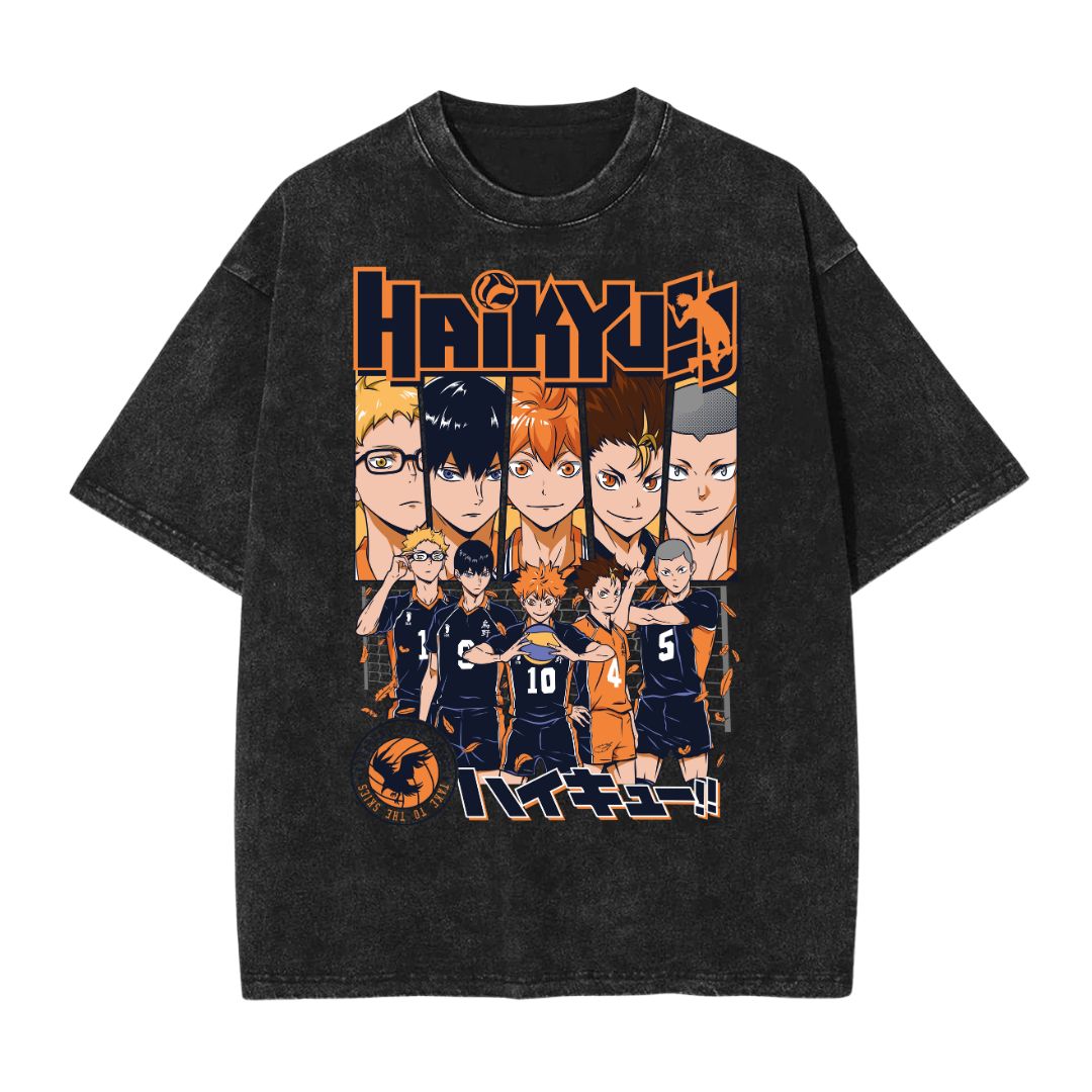 Karasuno - Haikyuu!!