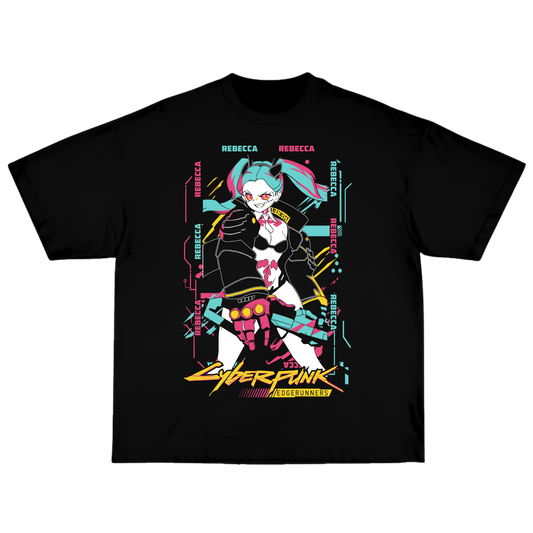 Rebecca - Cyberpunk