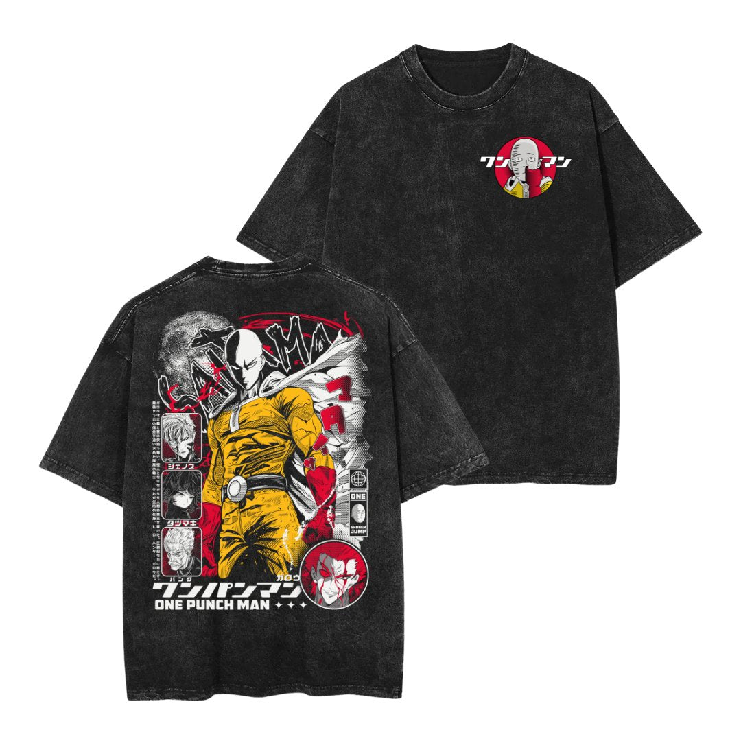 Personajes - One Punch Man