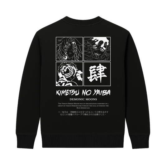 Demonic Moons Polera - Kimetsu No Yaiba (Demon Slayer)
