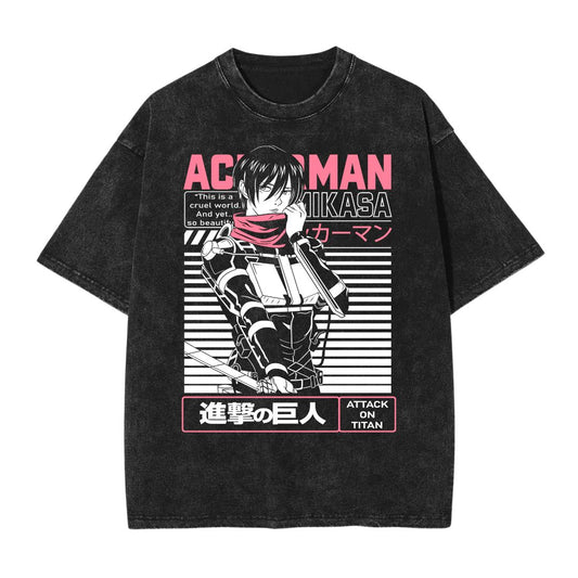 Mikasa Ackerman - Attack On Titan