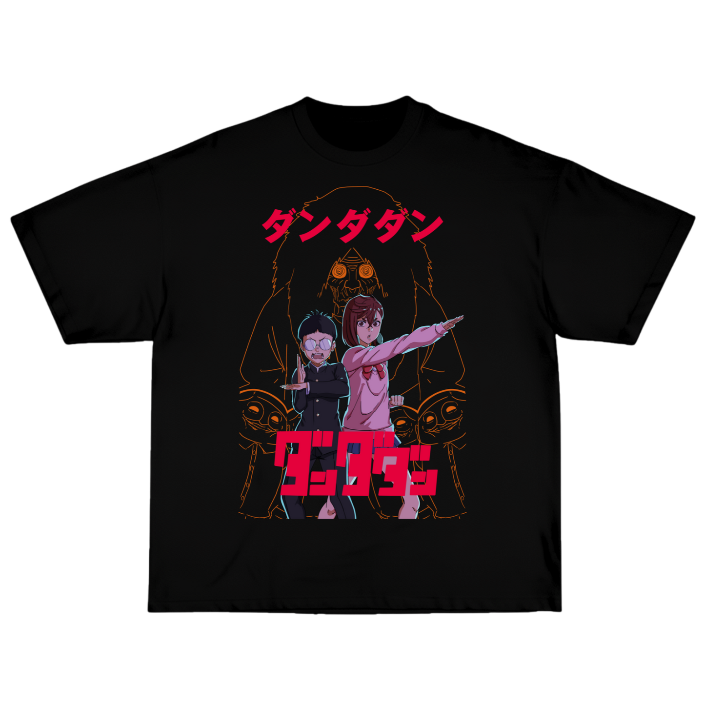 Okarun y Momo - DanDaDan