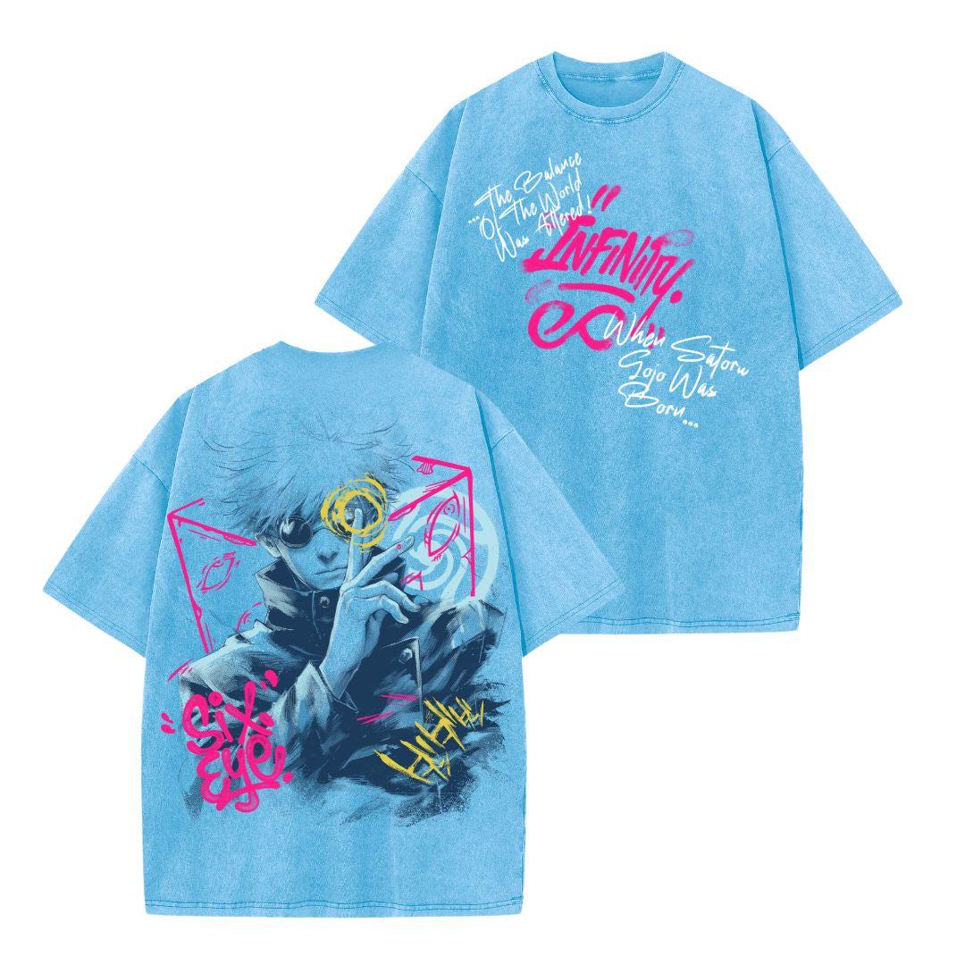 Satoru Gojo Infinity - Jujutsu Kaisen