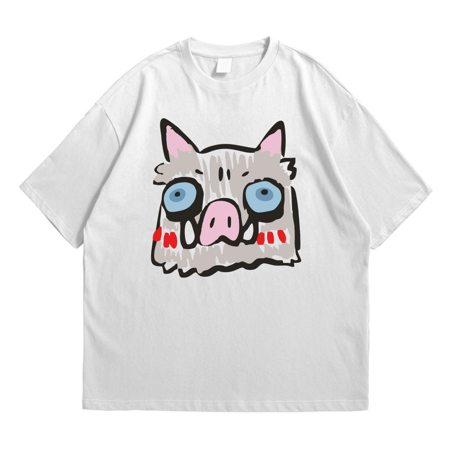 Inosuke Boar Head Vibes - Kimetsu No Yaiba (Demon Slayer)