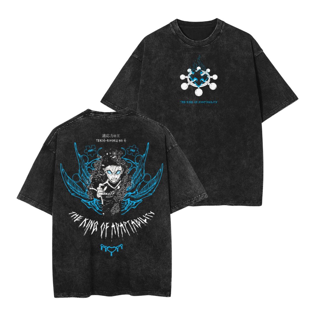 Isagi Yoichi x Mahoraga - Bluelock x Jujutsu Kaisen