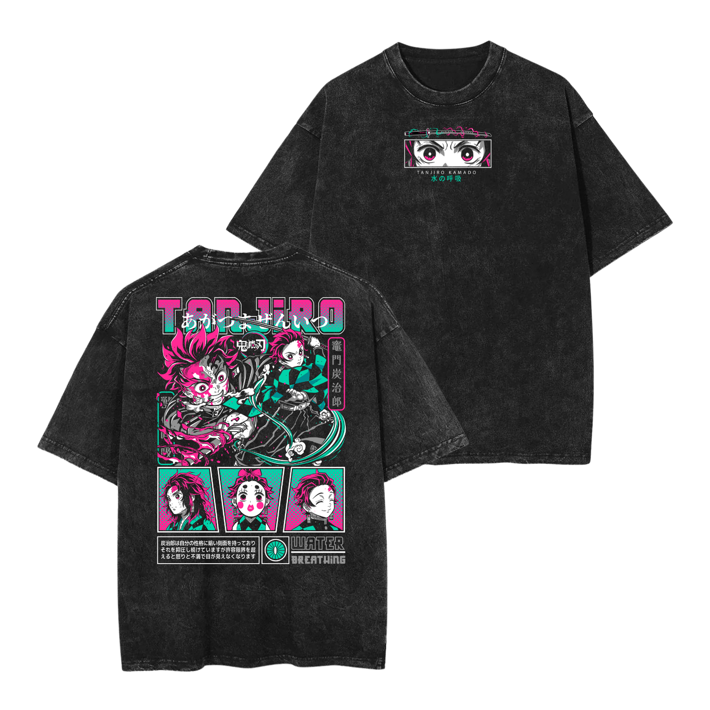 Tanjiro Water Breathing - Kimetsu No Yaiba (Demon Slayer)