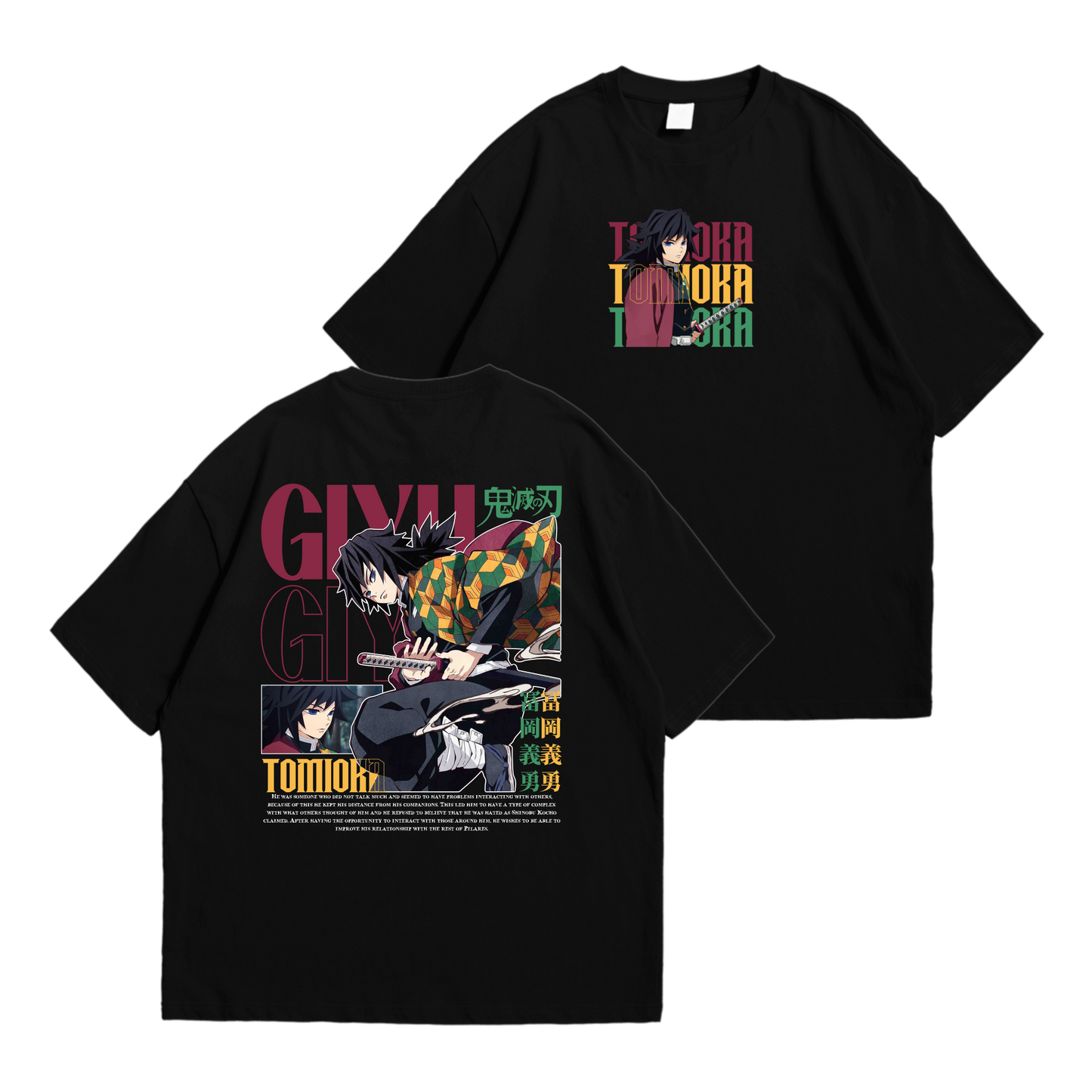 Giyu Tomioka - Kimetsu No Yaiba (Demon Slayer)