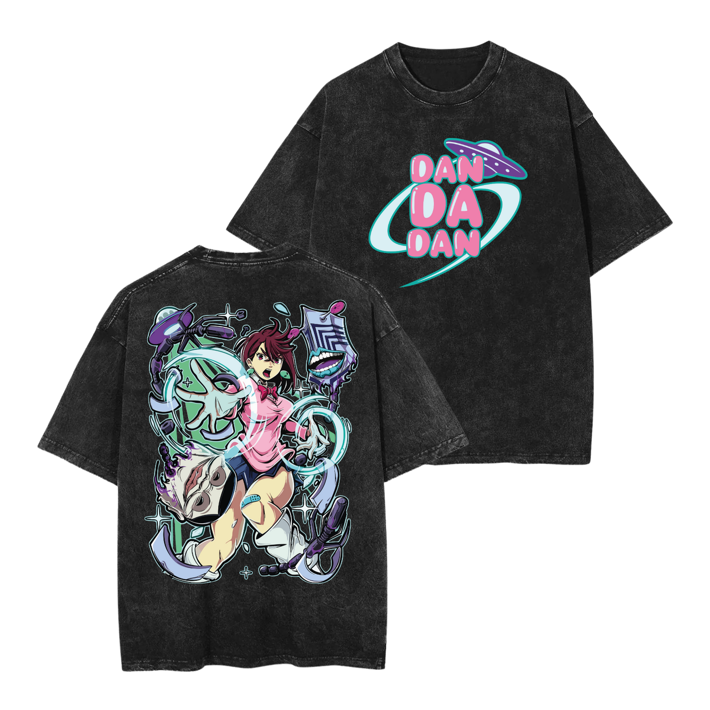 Momo vs Aliens - DanDaDan