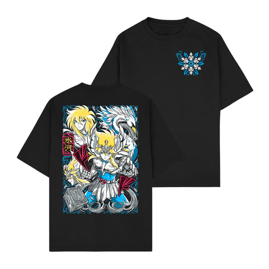 Cygnus Hyoga - Los Caballeros del Zodiaco