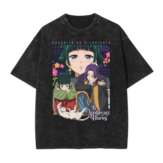 Maomao y Jinshi - The Apothecary Diaries