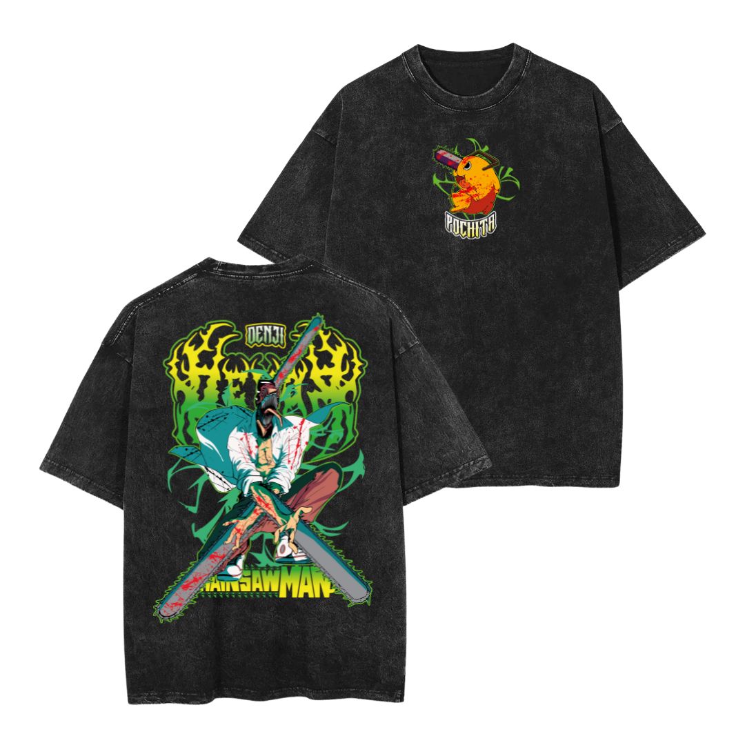 Denji x Pochita - Chainsaw Man