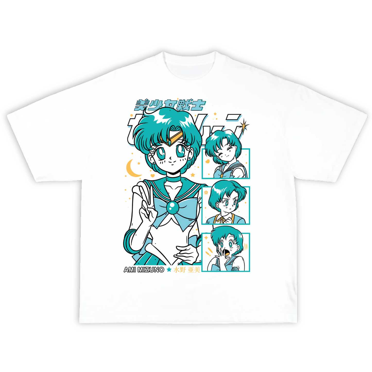 Ami Mizuno - Sailor Moon