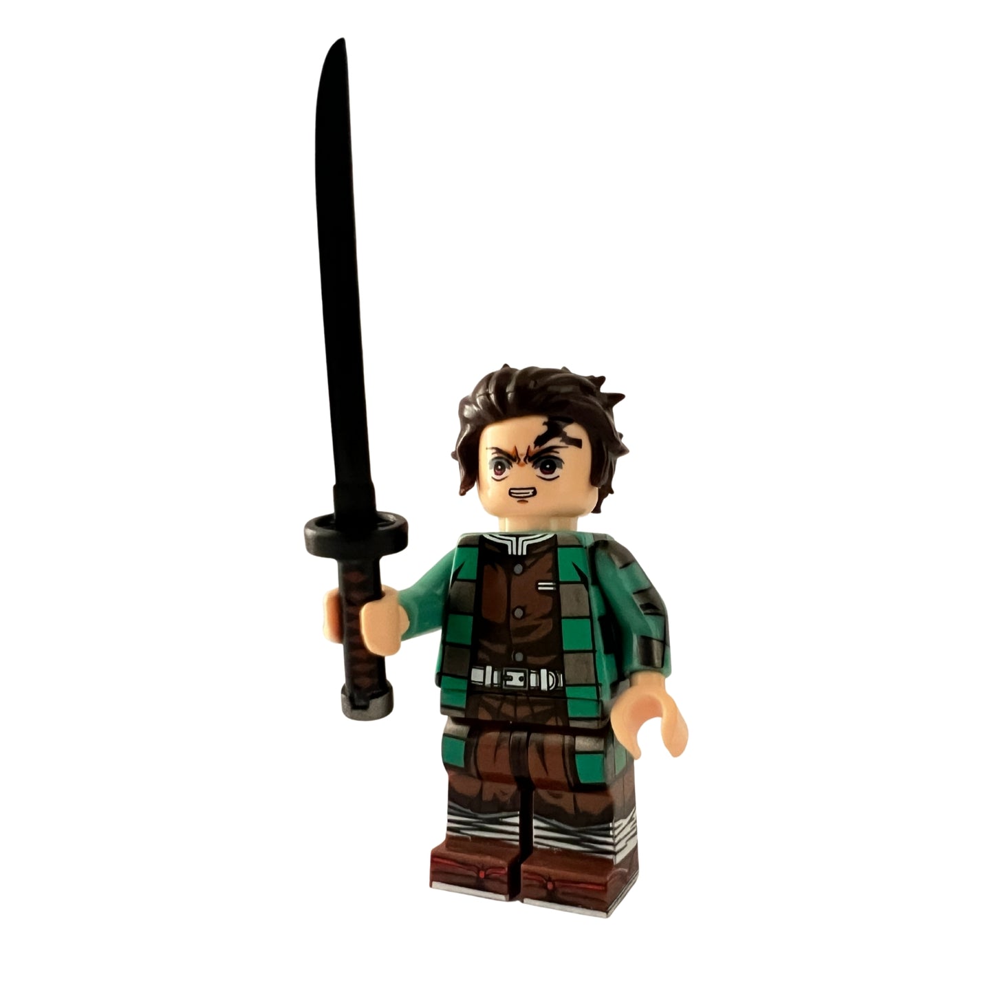 Minifigura Tanjiro - Demon Slayer (Kimetsu No Yaiba)