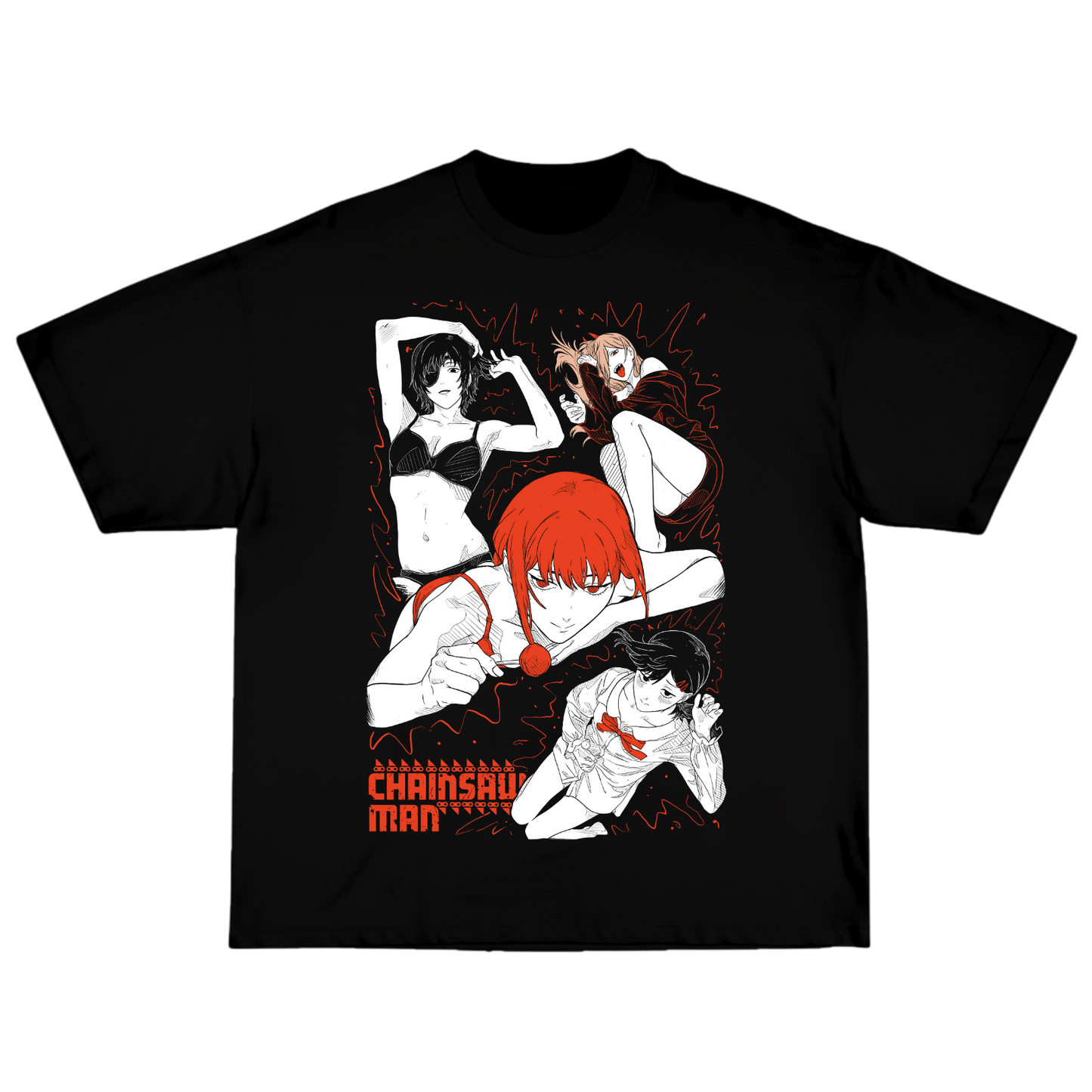 Girls - Chainsaw Man