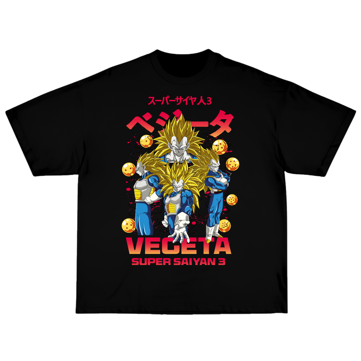 Vegueta SSJ3 - Dragon Ball