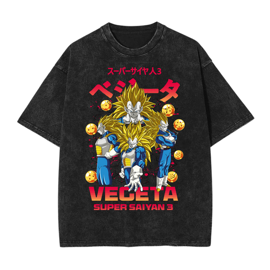 Vegueta SSJ3 - Dragon Ball