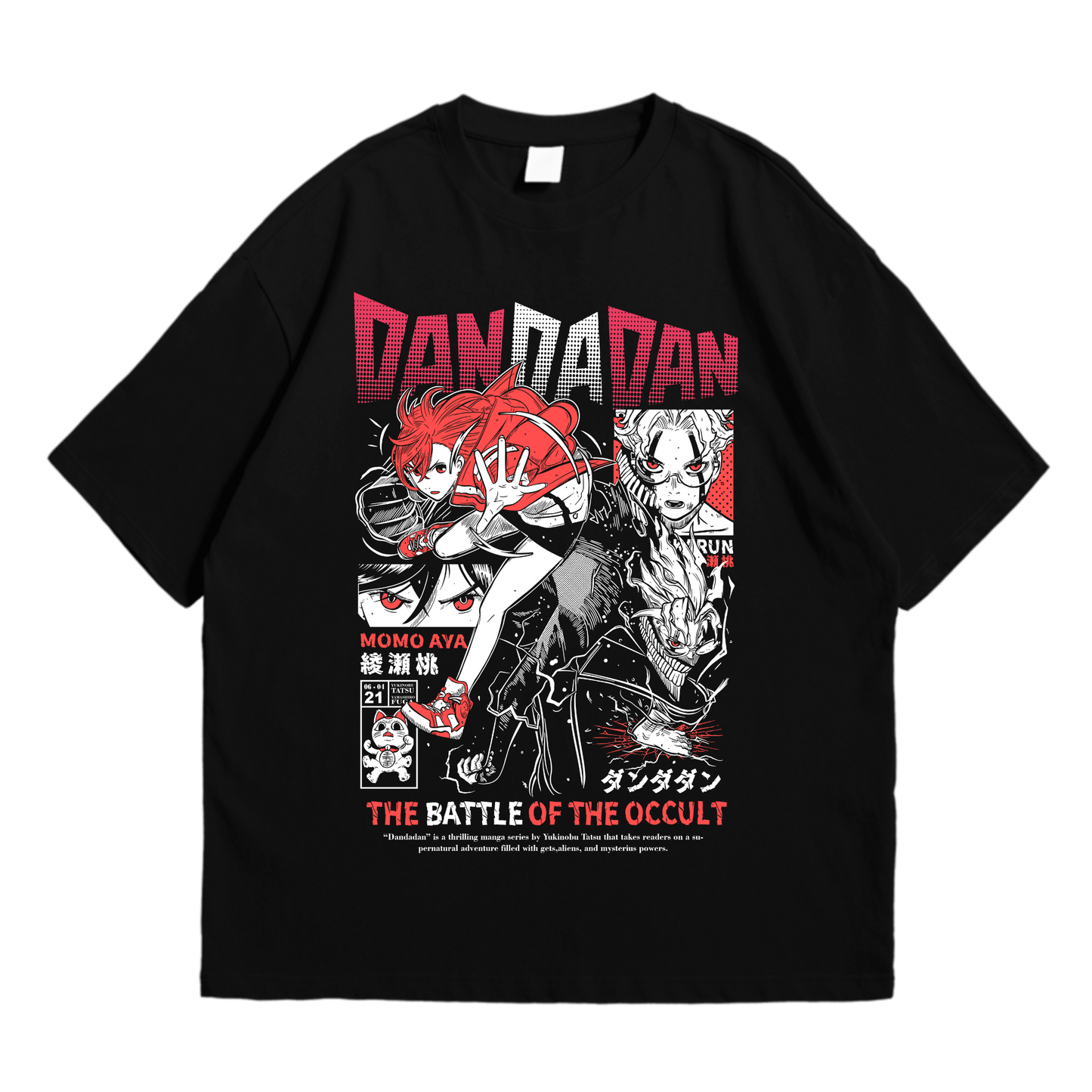 Momo y Okarun - DanDaDan