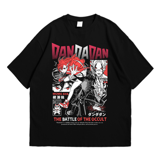 Momo y Okarun - DanDaDan