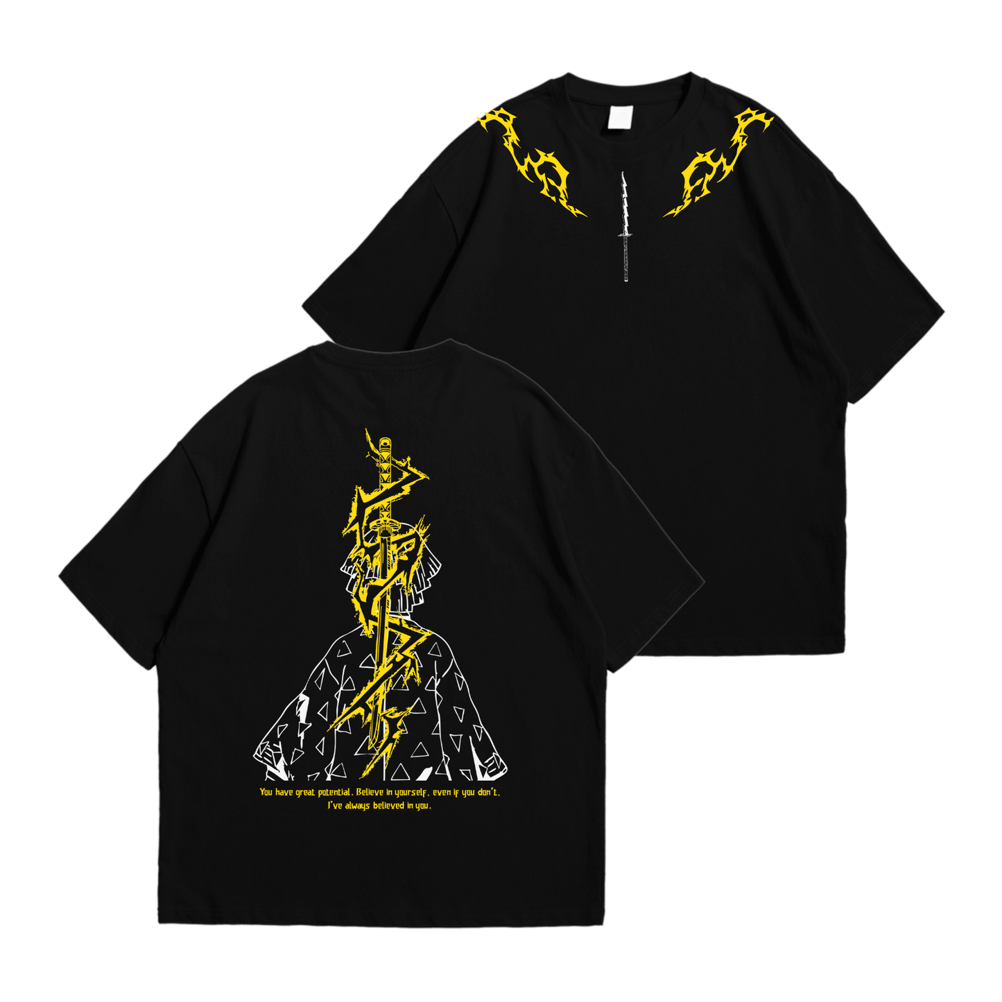 Zenitsu Thunder - Kimetsu No Yaiba (Demon Slayer)