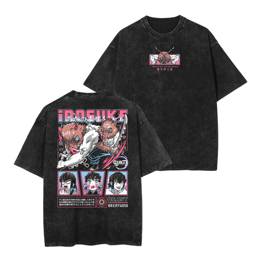 Inosuke Beast Breathing - Kimetsu No Yaiba (Demon Slayer)