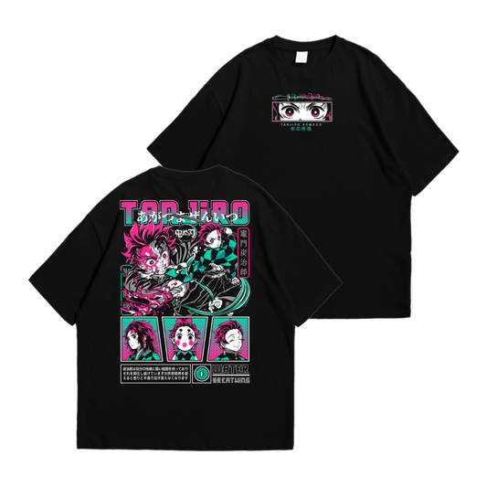 Tanjiro Water Breathing - Kimetsu No Yaiba (Demon Slayer)