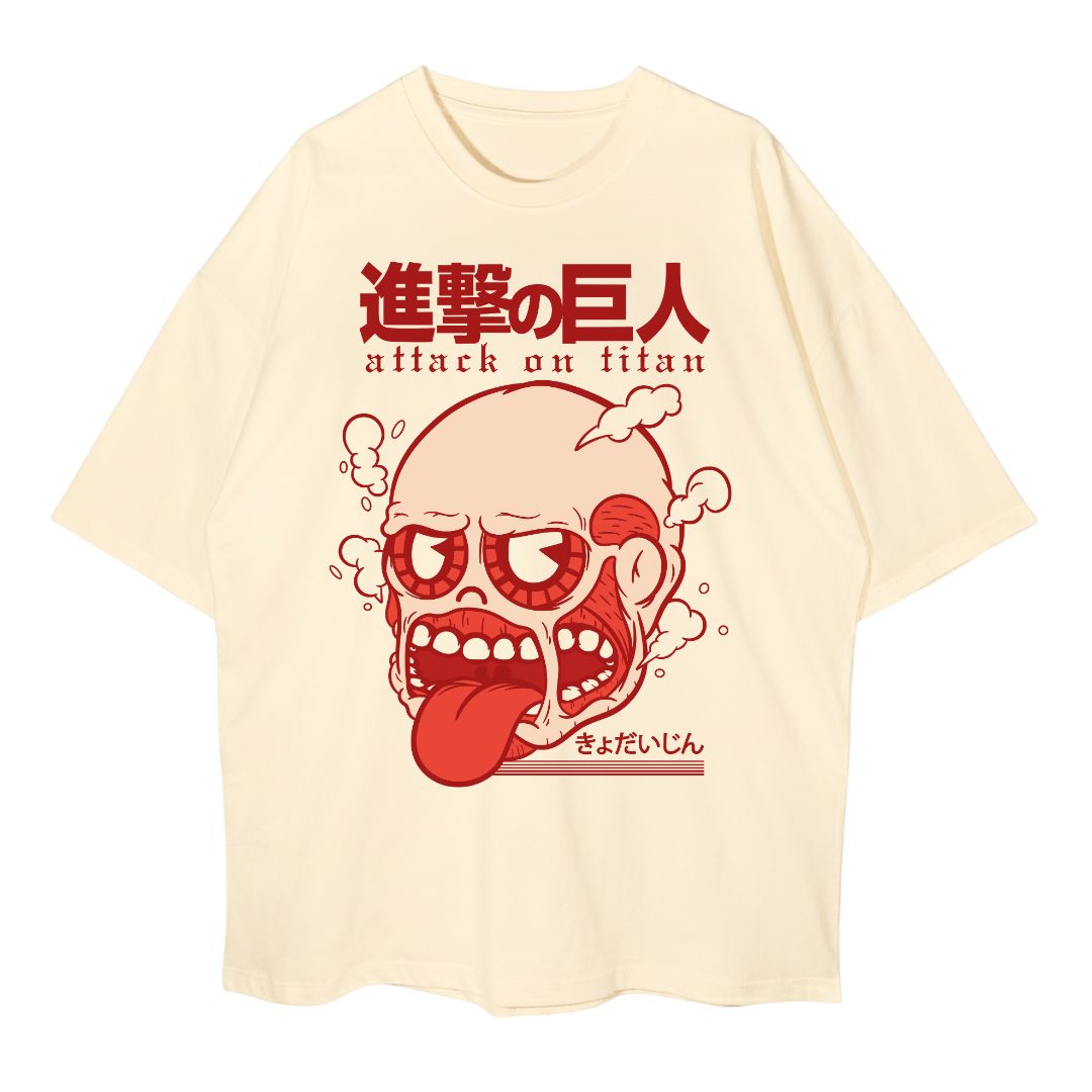 Titán Colosal - Attack On Titan