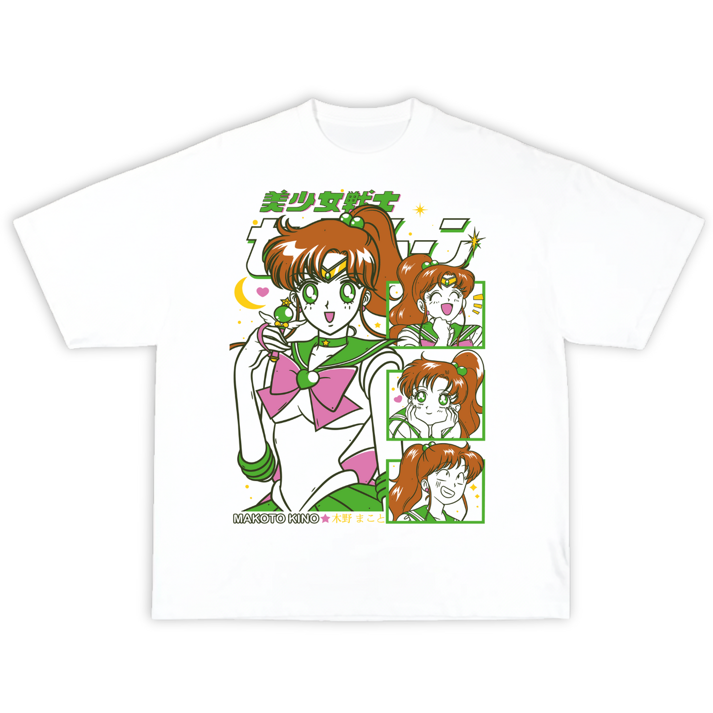 Makoto Kino - Sailor Moon