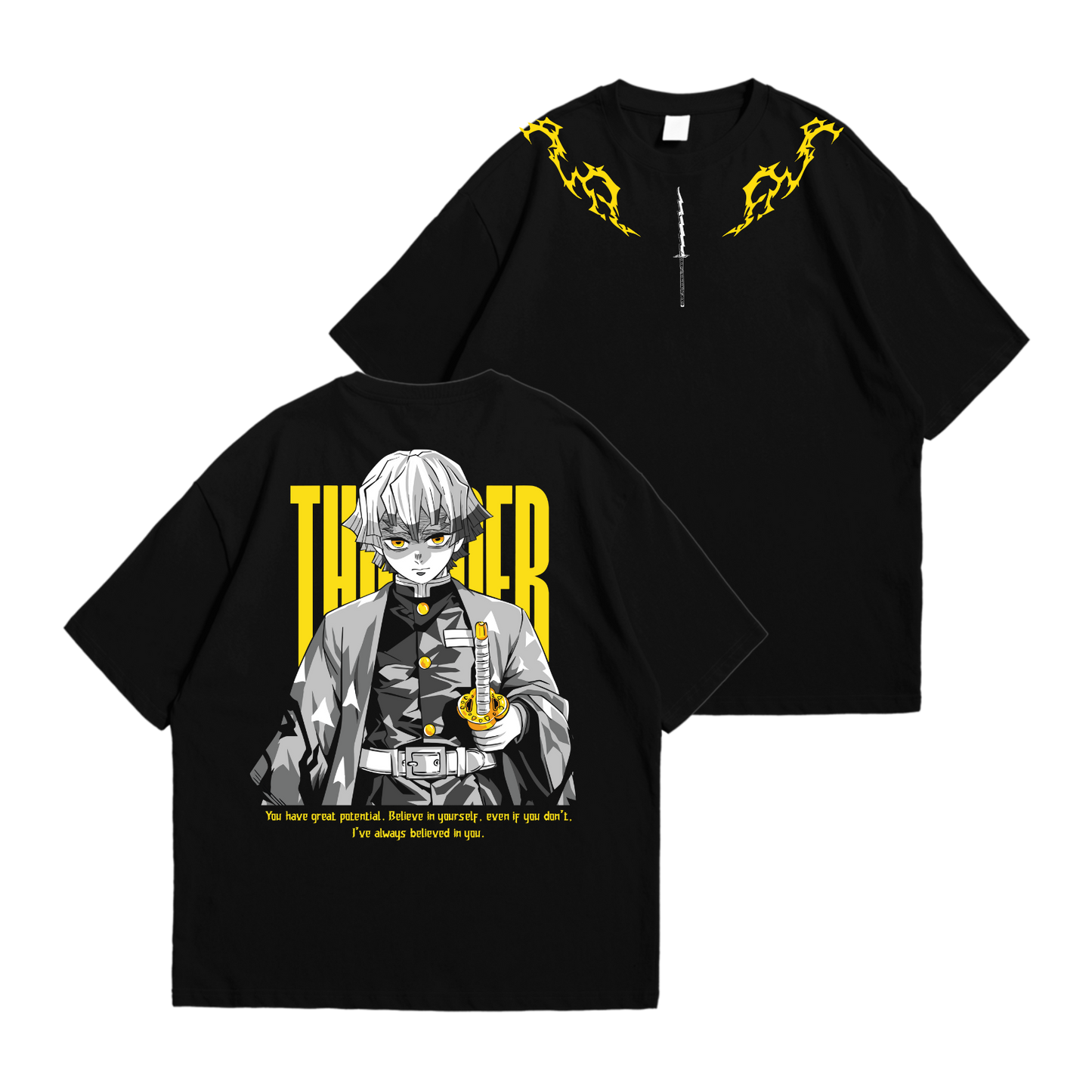 Zenitsu Thunder V2 - Kimetsu No Yaiba (Demon Slayer)