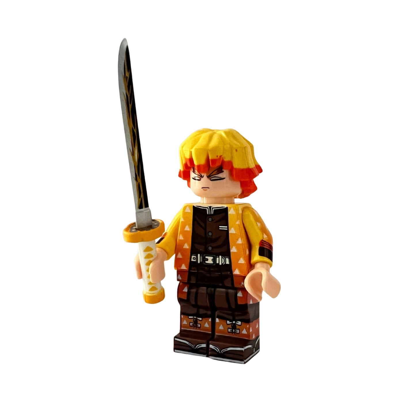 Minifigura Zenitsu - Demon Slayer (Kimetsu No Yaiba)