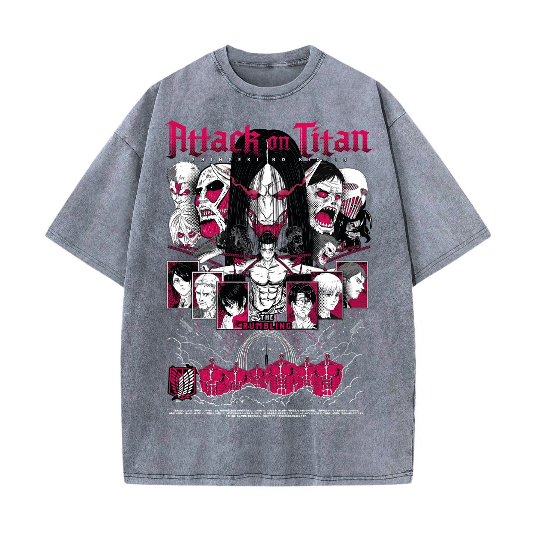 Final Season - Attack On Titan