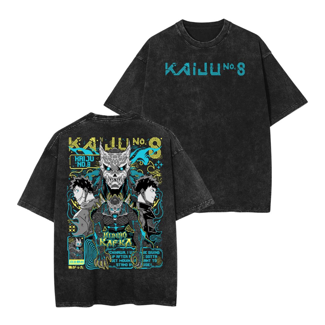 Hibino Kafka - Kaiju No. 8