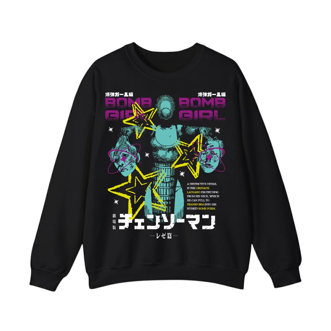 Bomb Girl (Reze) Polera - Chainsaw Man