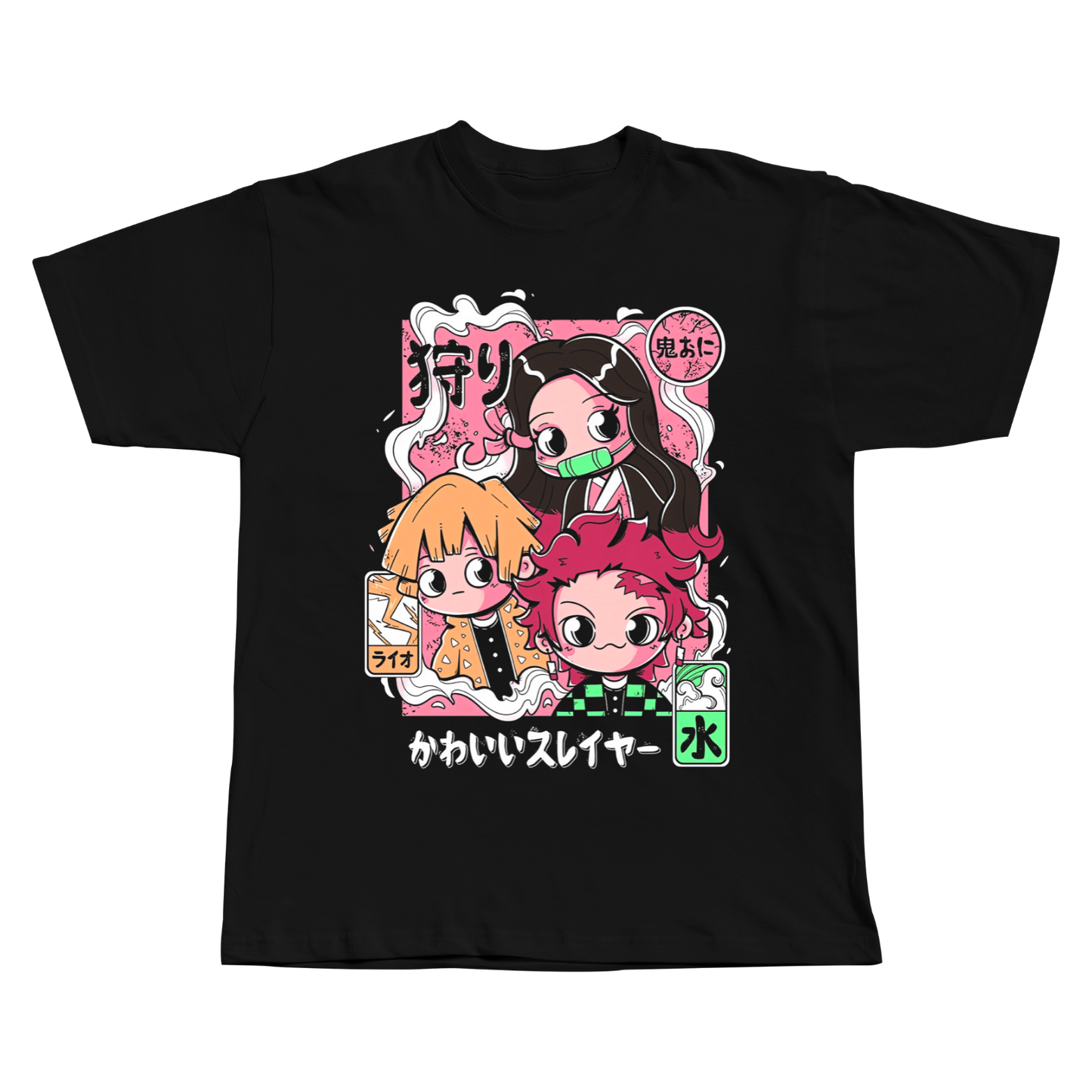 Kimetsu Chibi - Kimetsu No Yaiba (Demon Slayer)