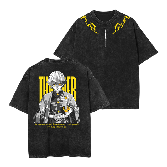 Zenitsu Thunder V2 - Kimetsu No Yaiba (Demon Slayer)