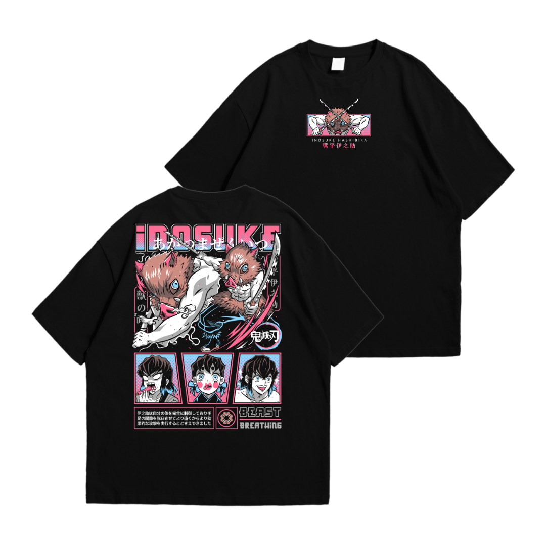 Inosuke Beast Breathing - Kimetsu No Yaiba (Demon Slayer)