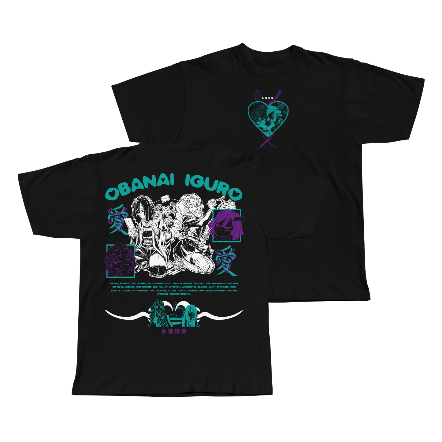 Mitsuri x Obanai - Kimetsu No Yaiba (Demon Slayer)