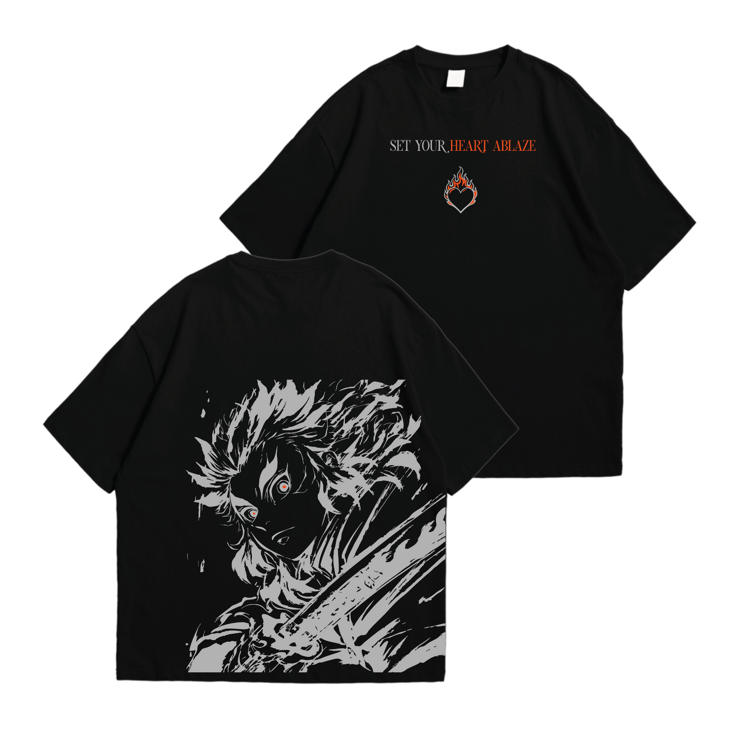 Rengoku Heart Ablaze - Kimetsu No Yaiba (Demon Slayer)