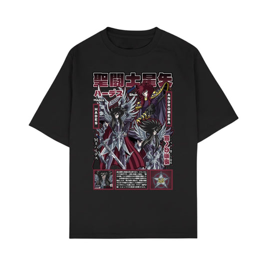 Hades x Andromeda - Los Caballeros del Zodiaco