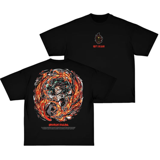 Tanjiro Hinokami Kagura - Kimetsu No Yaiba (Demon Slayer)