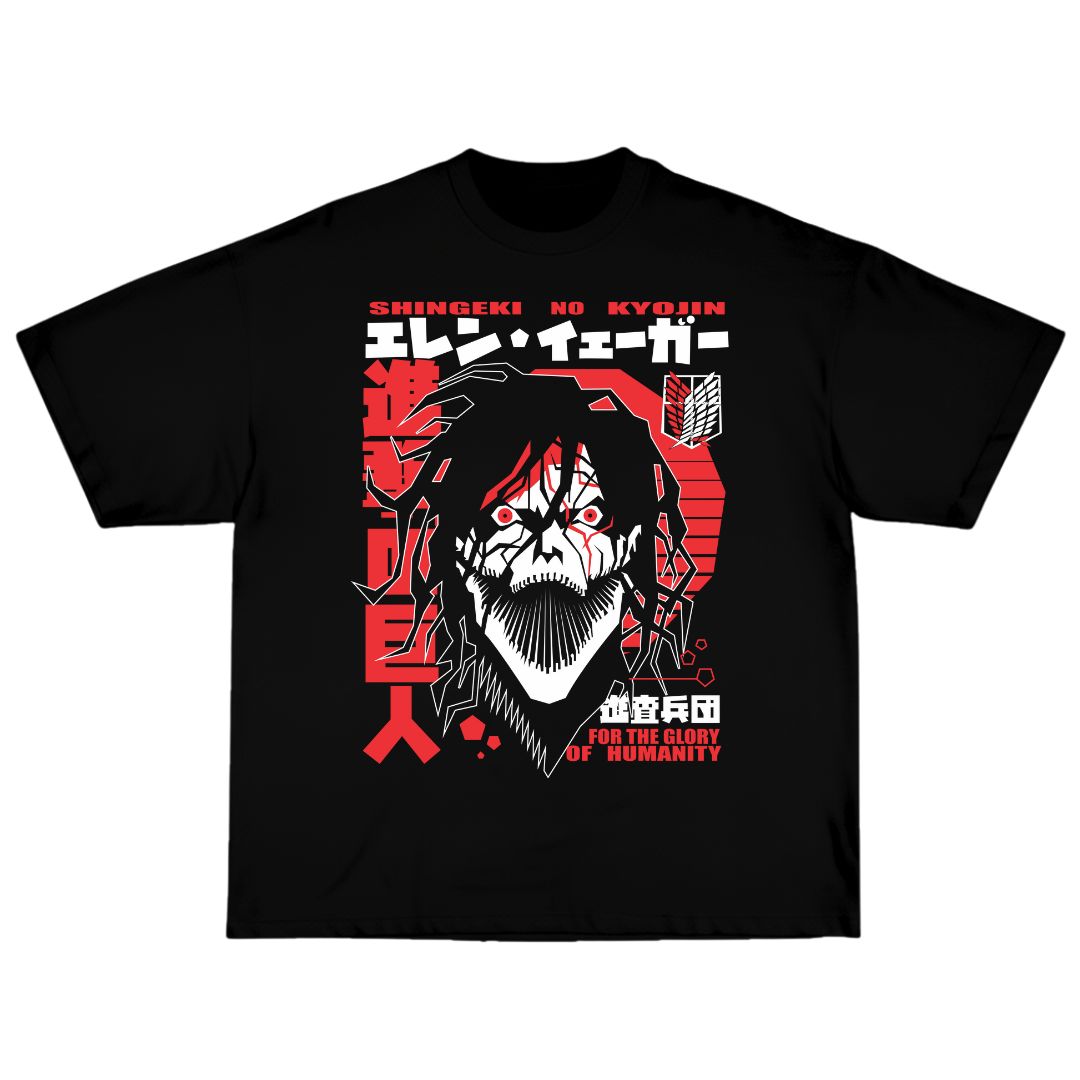 Eren Titan - Attack On Titan