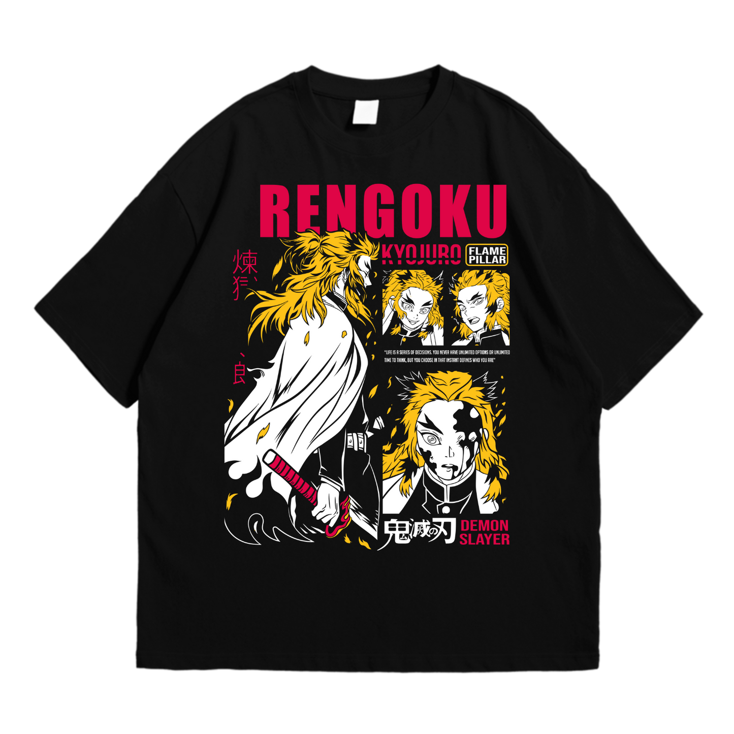 Rengoku Flame Pillar - Kimetsu No Yaiba (Demon Slayer)