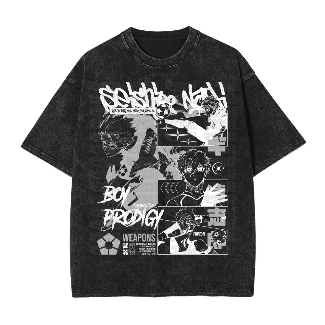 Seishiro Nagi - Bluelock