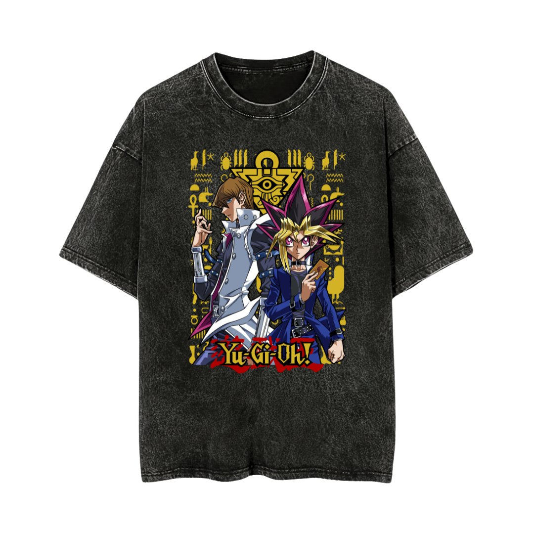 Yugi y Seto - Yu-Gi-Oh!