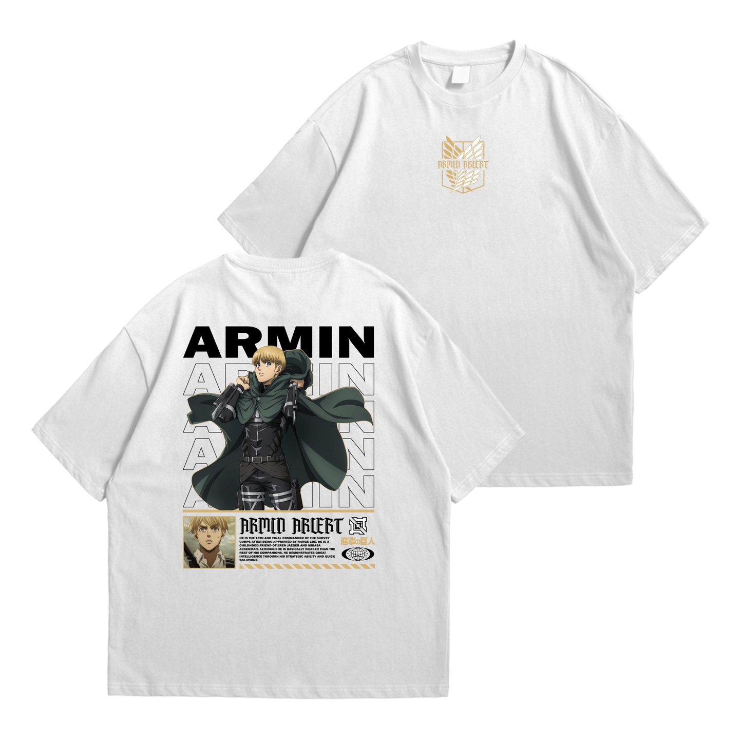 Armin Arlert - Attack On Titan